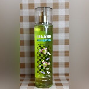 NEW B&BW 🏝️ Island Margarita Body and Hair Care 8 oz Fragrance